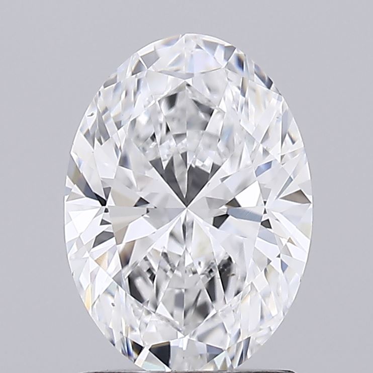 IGI 1.32 Carat Oval Lab Grown Diamond 人工培育鑽石 實驗室人造鑽石