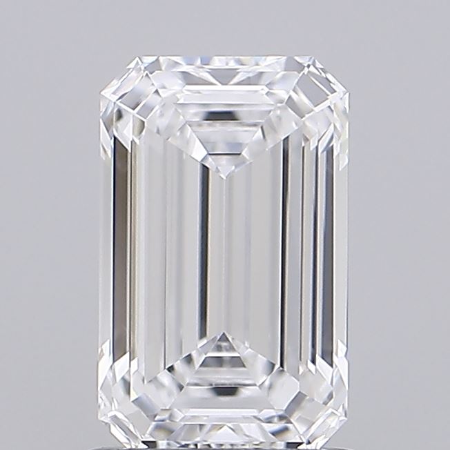 IGI 1.07 Carat Emerald Lab Grown Diamond 人工培育鑽石 實驗室人造鑽石