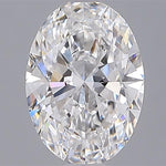IGI 1.34 Carat Oval Lab Grown Diamond