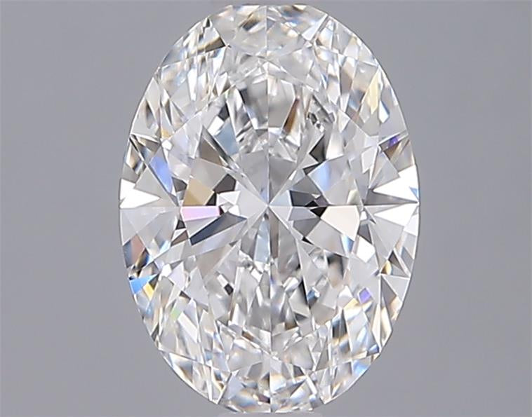 IGI 1.34 Carat Oval Lab Grown Diamond