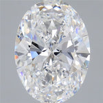 IGI 4.01 Carat Oval Lab Grown Diamond 人工培育鑽石 實驗室人造鑽石