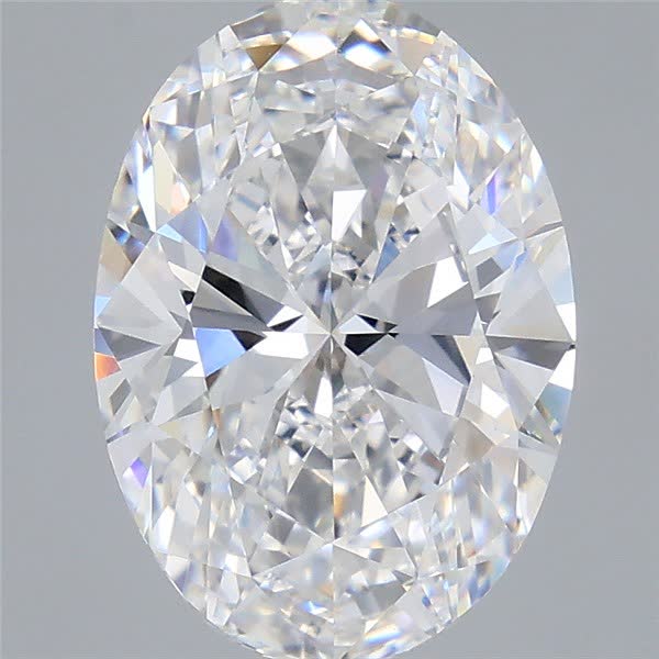 IGI 4.01 Carat Oval Lab Grown Diamond 人工培育鑽石 實驗室人造鑽石