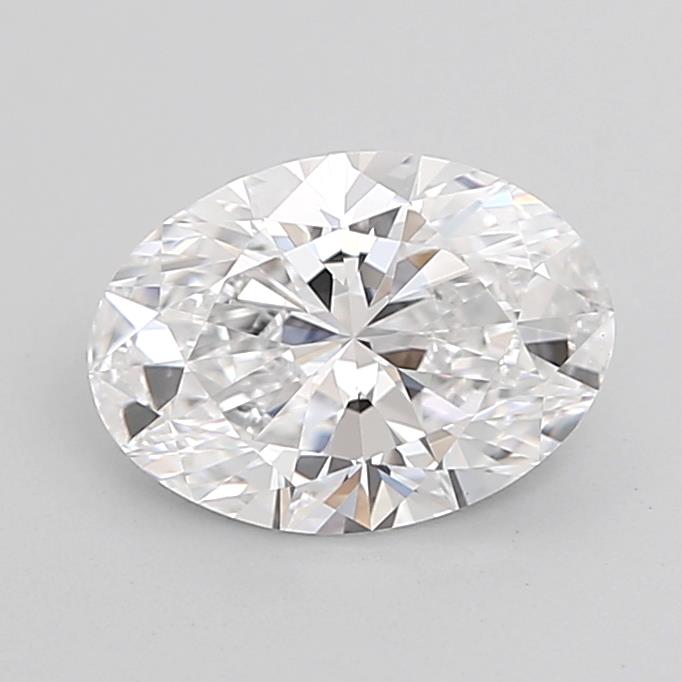 IGI 1.50 Carat Oval Lab Grown Diamond 人工培育鑽石 實驗室人造鑽石