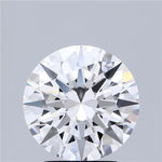 IGI 3.02 Carat Round Brilliant Lab Grown Diamond 人工培育鑽石 實驗室人造鑽石