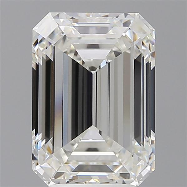 IGI 4.49 Carat Emerald Lab Grown Diamond 人工培育鑽石 實驗室人造鑽石