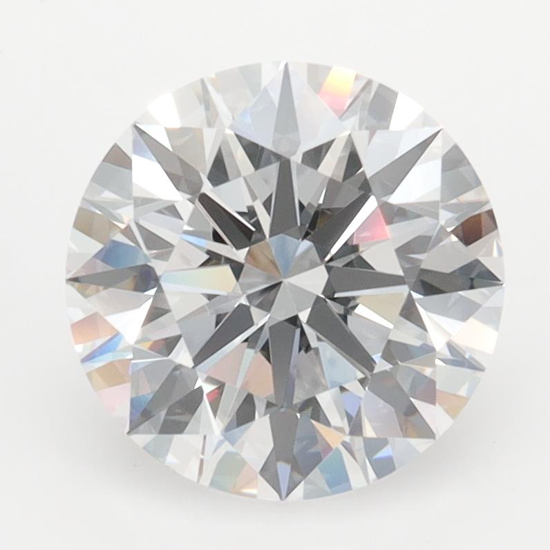 IGI 2.46 Carat Round Brilliant Lab Grown Diamond 人工培育鑽石 實驗室人造鑽石