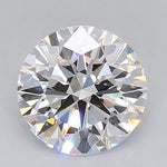 GIA 3.61 Carat Round Brilliant Lab Grown Diamond 人工培育鑽石 實驗室人造鑽石