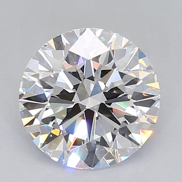 GIA 3.61 Carat Round Brilliant Lab Grown Diamond 人工培育鑽石 實驗室人造鑽石