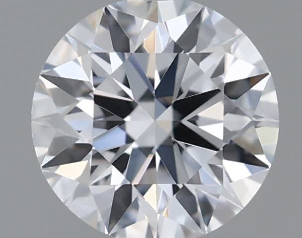 IGI 0.51 Carat Round Brilliant Lab Grown Diamond