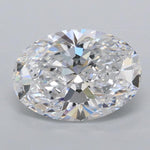 IGI 1.20 Carat Oval Lab Grown Diamond 人工培育鑽石 實驗室人造鑽石