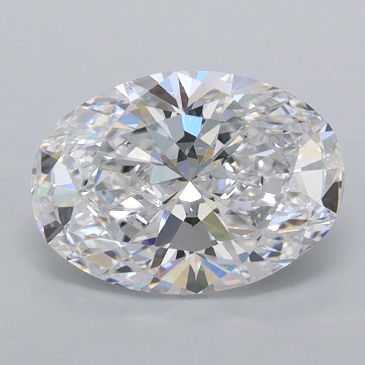 IGI 1.20 Carat Oval Lab Grown Diamond 人工培育鑽石 實驗室人造鑽石