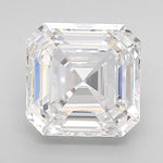 IGI 2.19 Carat Asscher Lab Grown Diamond