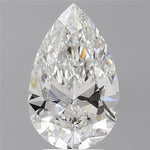 IGI 3.60 Carat Pear Lab Grown Diamond 人工培育鑽石 實驗室人造鑽石