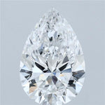 IGI 3.01 Carat Pear Lab Grown Diamond 人工培育鑽石 實驗室人造鑽石