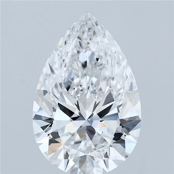 IGI 3.01 Carat Pear Lab Grown Diamond 人工培育鑽石 實驗室人造鑽石