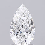 IGI 1.35 Carat Pear Lab Grown Diamond 人工培育鑽石 實驗室人造鑽石