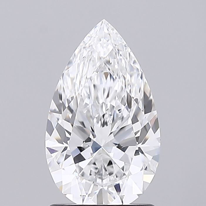 IGI 1.35 Carat Pear Lab Grown Diamond 人工培育鑽石 實驗室人造鑽石