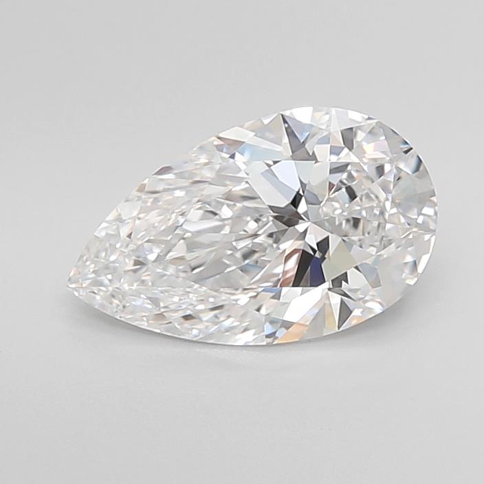 IGI 1.95 Carat Pear Lab Grown Diamond