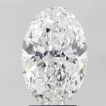 IGI 3.34 Carat Oval Lab Grown Diamond 人工培育鑽石 實驗室人造鑽石