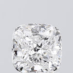 IGI 1.54 Carat Cushion Lab Grown Diamond