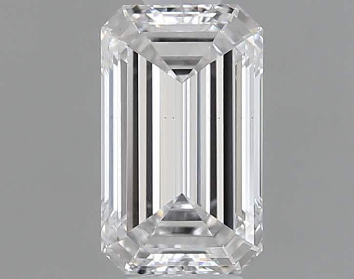 IGI 0.54 Carat Emerald Lab Grown Diamond 人工培育鑽石 實驗室人造鑽石