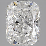 IGI 3.53 Carat Cushion Lab Grown Diamond 人工培育鑽石 實驗室人造鑽石