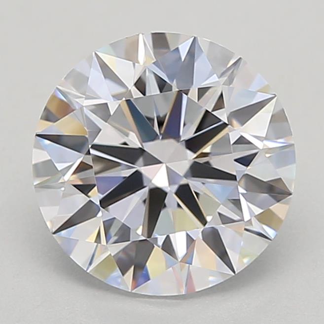 IGI 1.61 Carat Round Brilliant Lab Grown Diamond