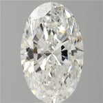 IGI 6.01 Carat Oval Lab Grown Diamond 人工培育鑽石 實驗室人造鑽石