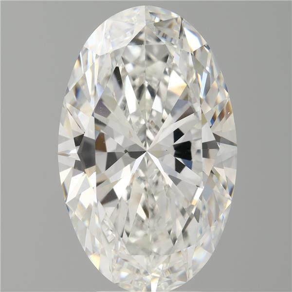IGI 6.01 Carat Oval Lab Grown Diamond 人工培育鑽石 實驗室人造鑽石