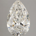 IGI 2.76 Carat Pear Lab Grown Diamond 人工培育鑽石 實驗室人造鑽石