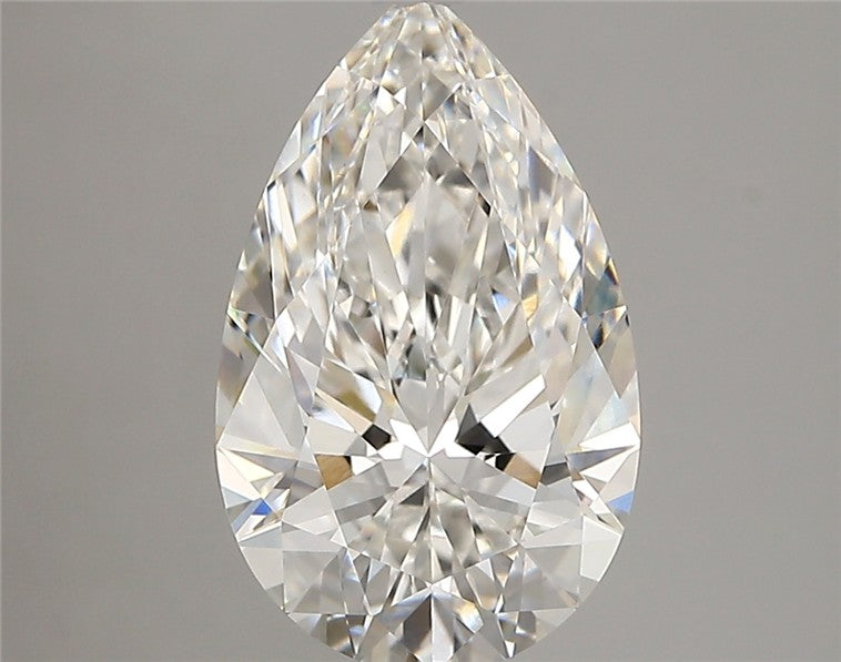 IGI 2.76 Carat Pear Lab Grown Diamond 人工培育鑽石 實驗室人造鑽石