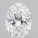 IGI 1.73 Carat Oval Lab Grown Diamond 人工培育鑽石 實驗室人造鑽石