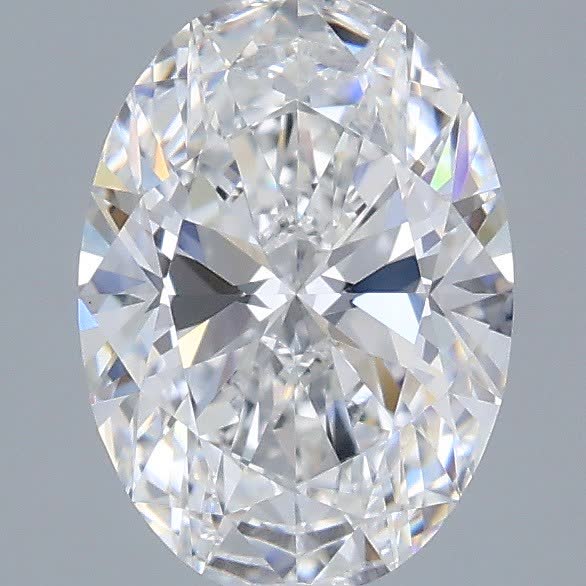 IGI 1.51 Carat Oval Lab Grown Diamond 人工培育鑽石 實驗室人造鑽石