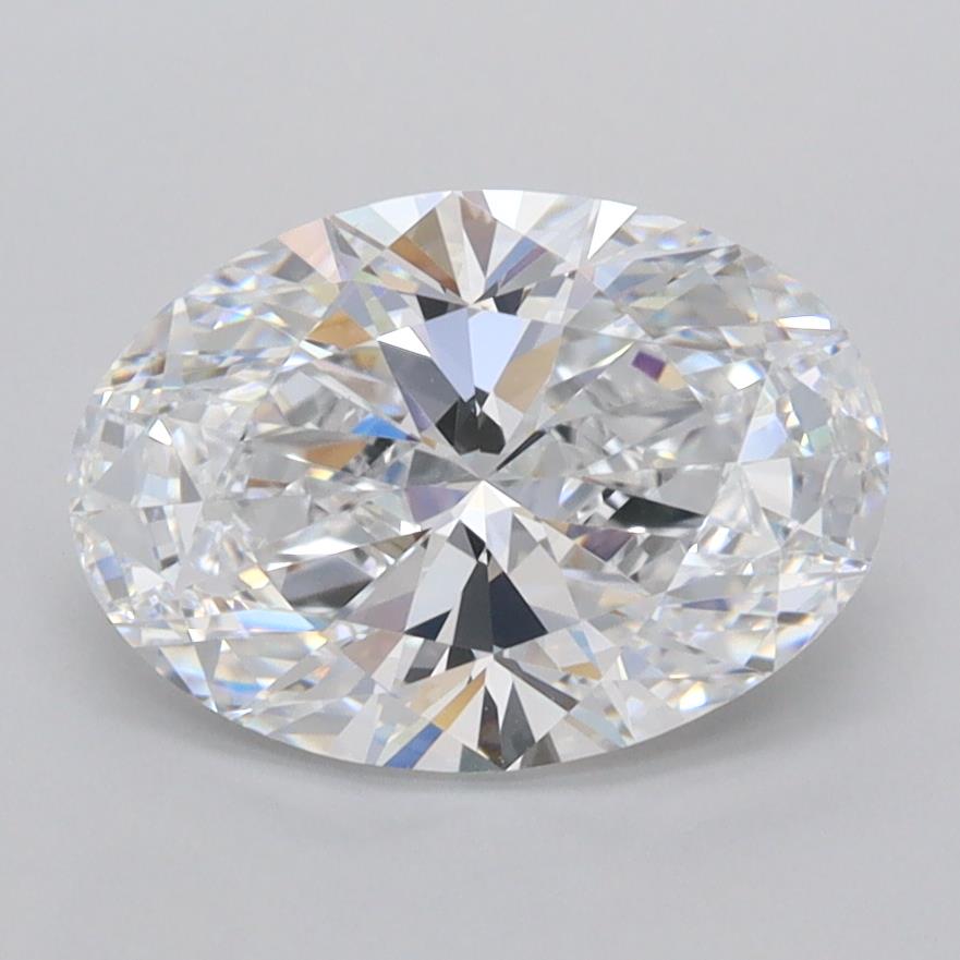 IGI 2.05 Carat Oval Lab Grown Diamond 人工培育鑽石 實驗室人造鑽石