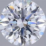 IGI 2.52 Carat Round Brilliant Lab Grown Diamond