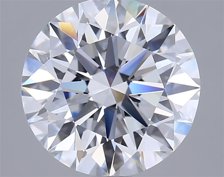 IGI 2.52 Carat Round Brilliant Lab Grown Diamond