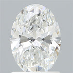 IGI 1.21 Carat Oval Lab Grown Diamond