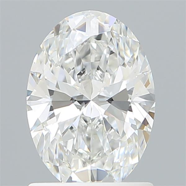 IGI 1.21 Carat Oval Lab Grown Diamond