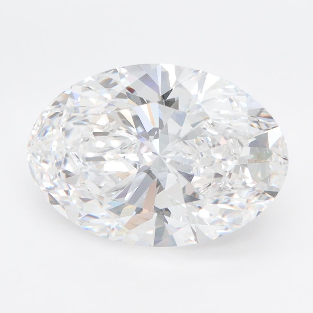 GIA 3.05 Carat Oval Lab Grown Diamond 人工培育鑽石 實驗室人造鑽石