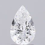 IGI 1.09 Carat Pear Lab Grown Diamond