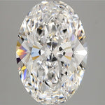 IGI 4.15 Carat Oval Lab Grown Diamond 人工培育鑽石 實驗室人造鑽石