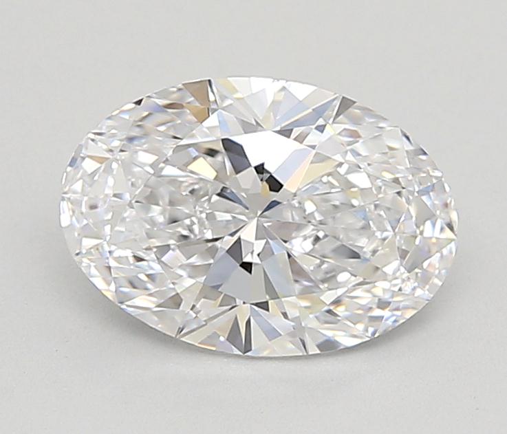 IGI 2.02 Carat Oval Lab Grown Diamond 人工培育鑽石 實驗室人造鑽石