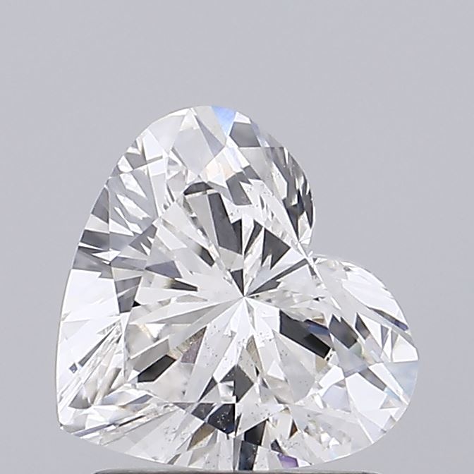 IGI 1.4 Carat Heart Lab Grown Diamond