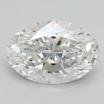 IGI 0.91 Carat Oval Lab Grown Diamond 人工培育鑽石 實驗室人造鑽石