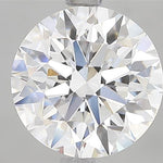 IGI 3.02 Carat Round Brilliant Lab Grown Diamond