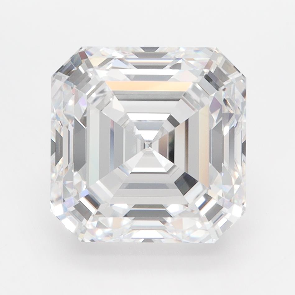 IGI 4.02 Carat Asscher Lab Grown Diamond