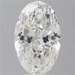 IGI 7.60 Carat Oval Lab Grown Diamond 人工培育鑽石 實驗室人造鑽石