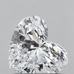 IGI 0.8 Carat Heart Lab Grown Diamond