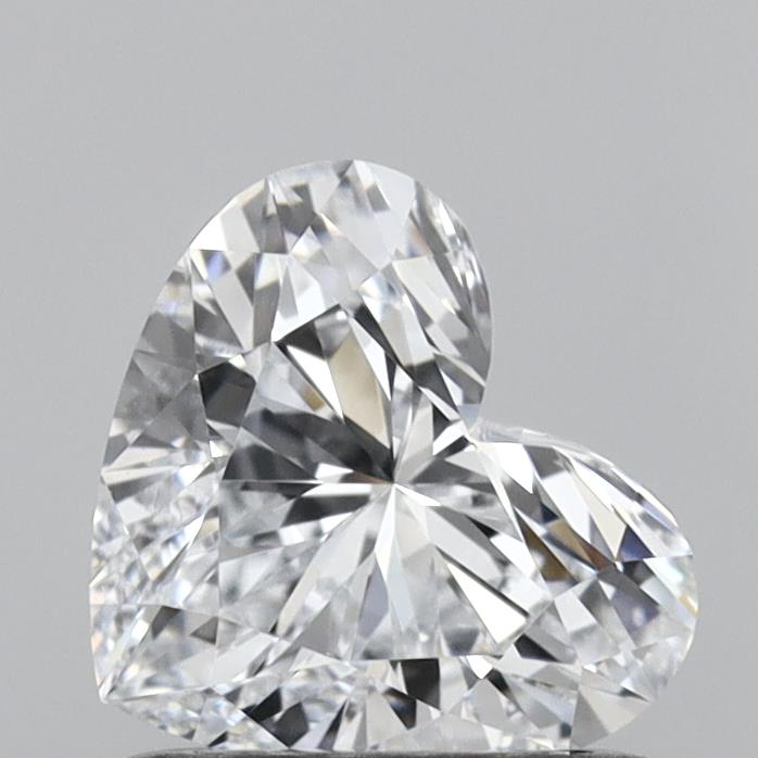 IGI 0.8 Carat Heart Lab Grown Diamond