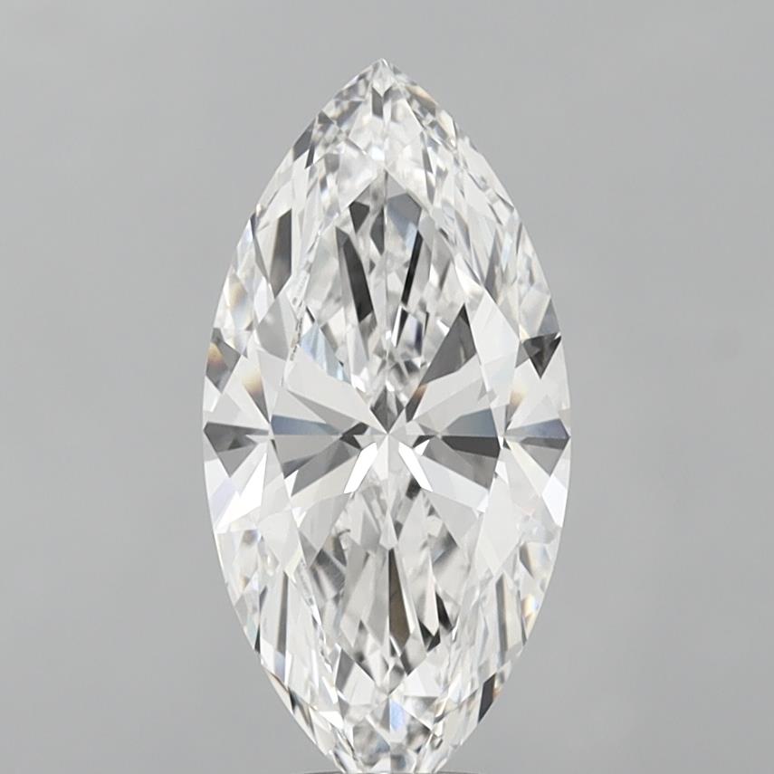 IGI 4.02 Carat Marquise Lab Grown Diamond 人工培育鑽石 實驗室人造鑽石